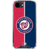 MLB Washington Nationals Split iPhone 16e Clear Case